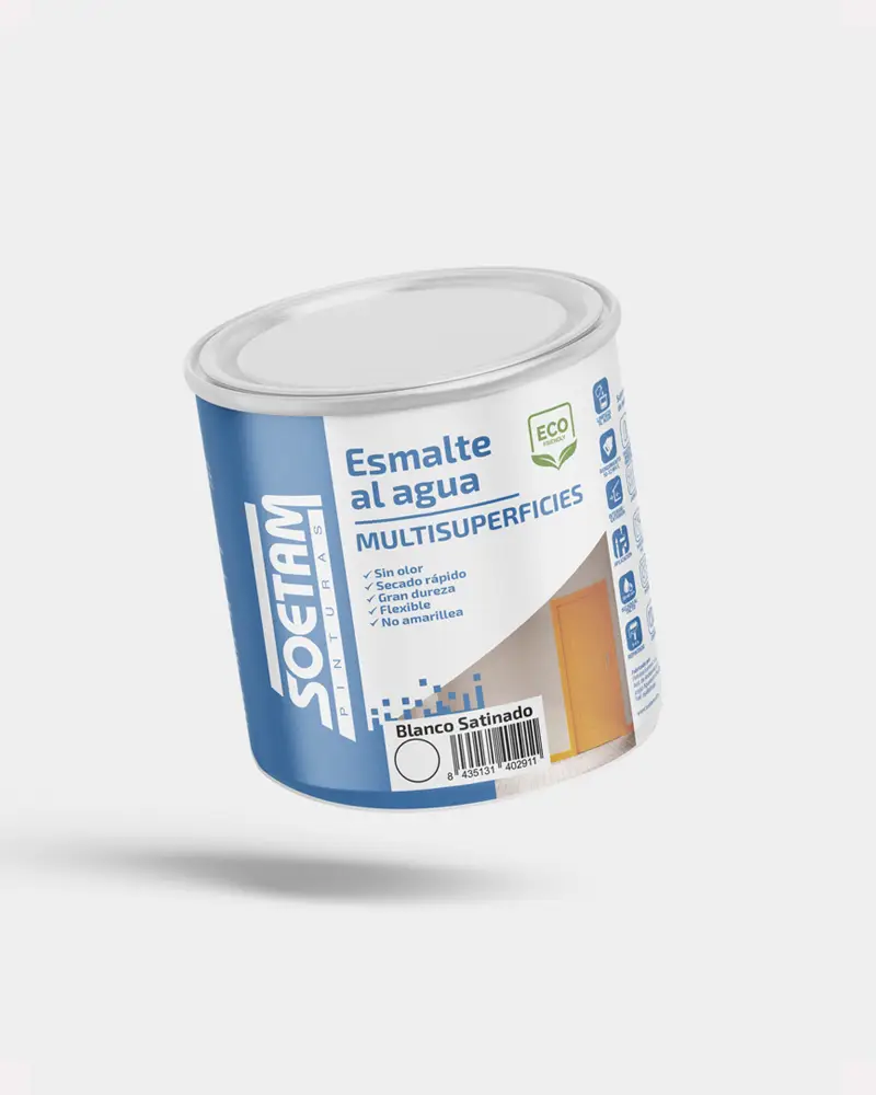Esmaltes al agua