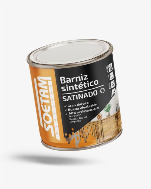 Barniz Sintético Satinado
