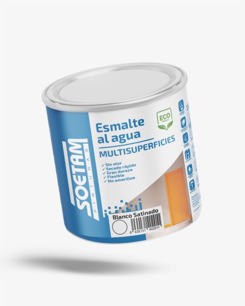 Esmalte al Agua Multisuperficie Satinado