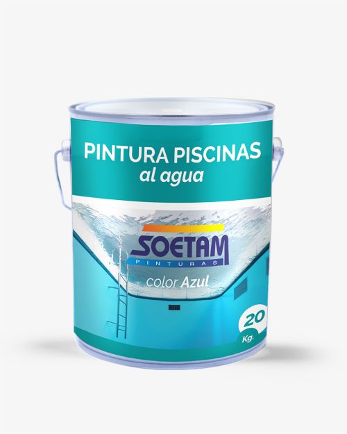 Pinturas para Piscinas al Agua