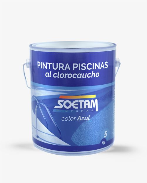 Pinturas para Piscinas al Clorocaucho