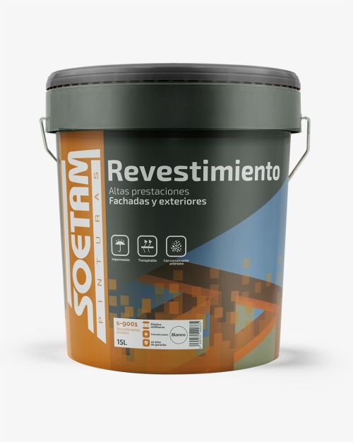 S-9001 Revestimiento Elástico