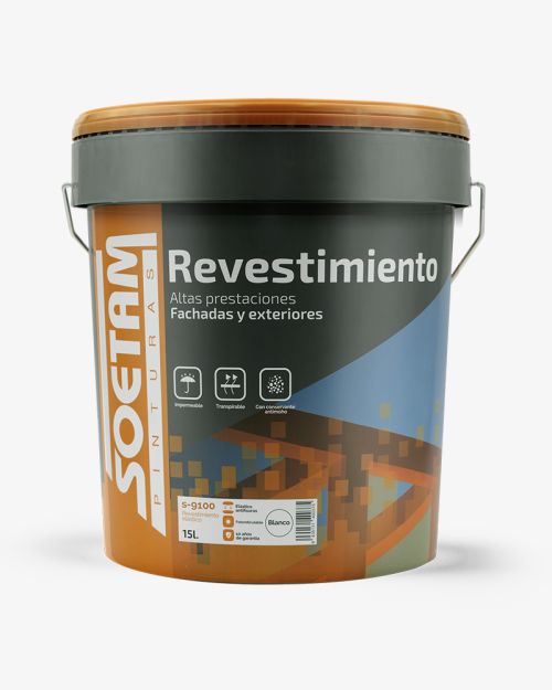 S-9100 Revestimiento 100% Acrílico