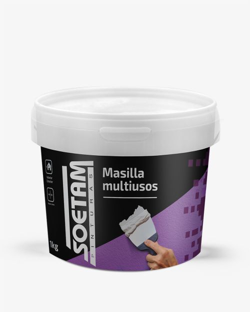 Masilla multiusos