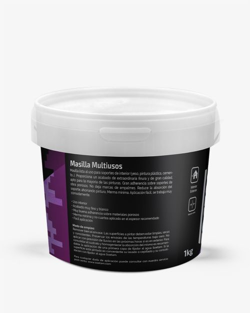 Masilla multiusos