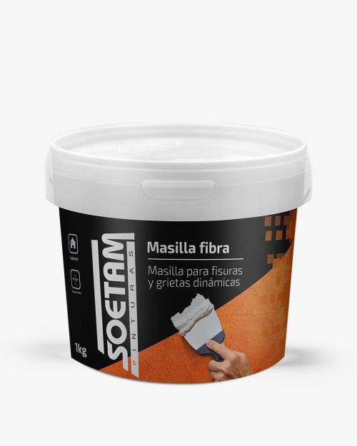 Masilla fibra