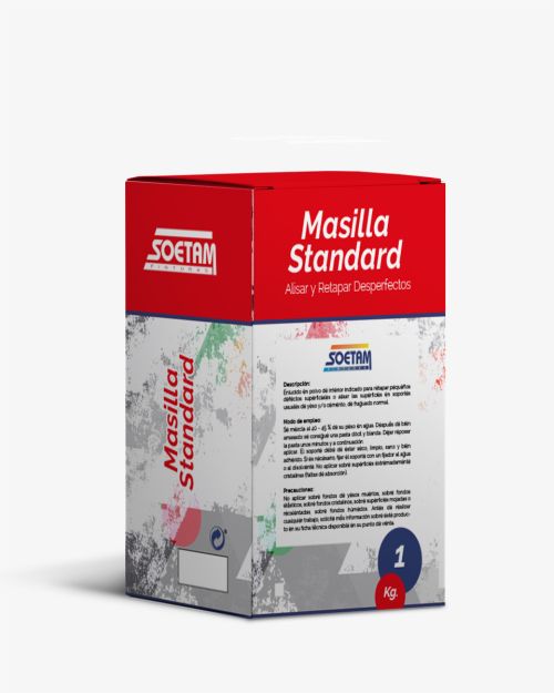 Masilla standard