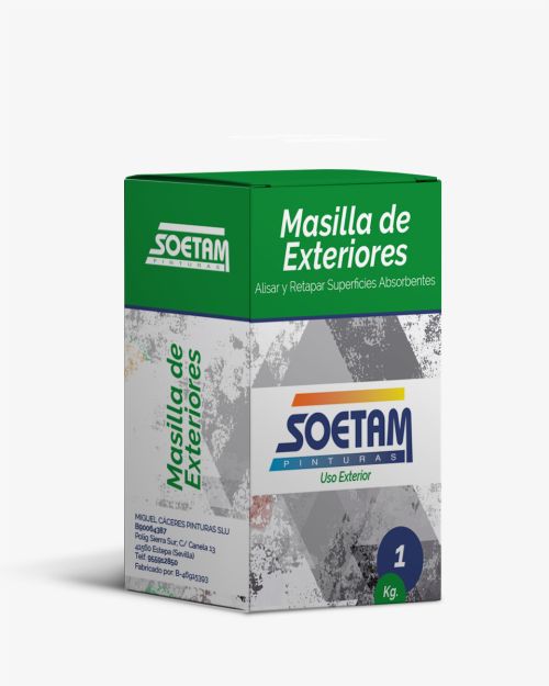 Masilla exteriores