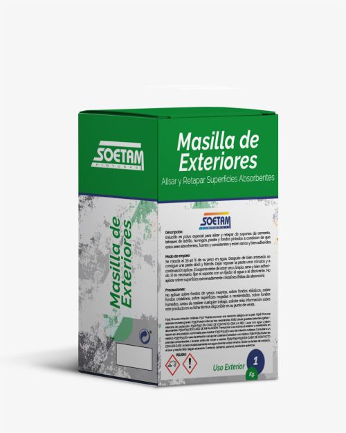 Masilla exteriores