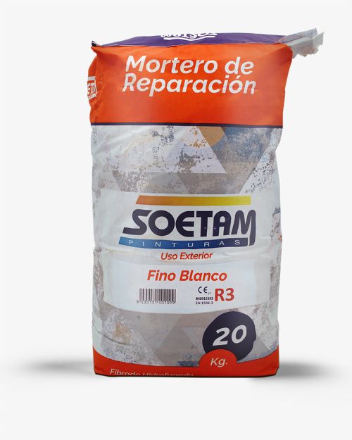 Morteros de reparación fino R3