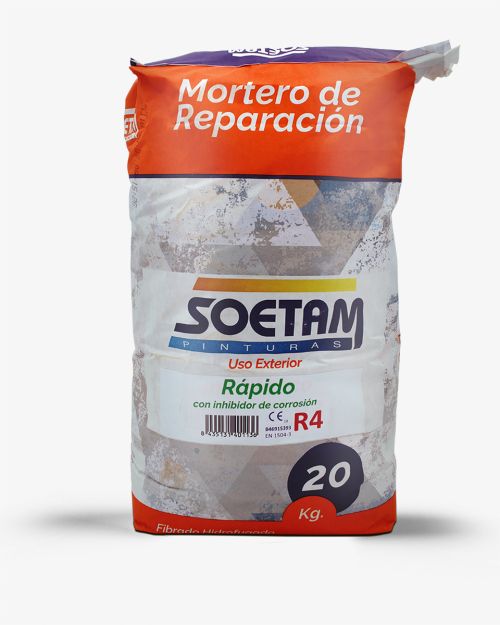 Morteros de reparación rápido R4