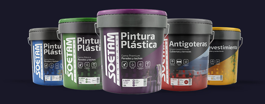Fabricante de pinturas y revestimientos en Sevilla