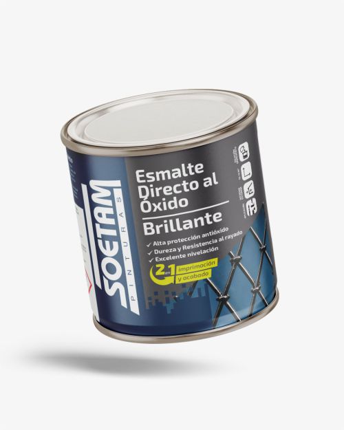 Esmalte Directo al Óxido Brillante